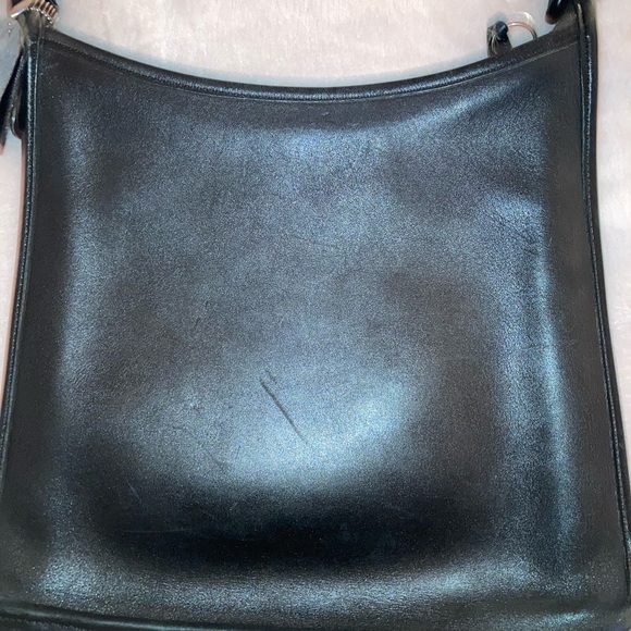 Vintage leather coach bag - Picture 7 of 13